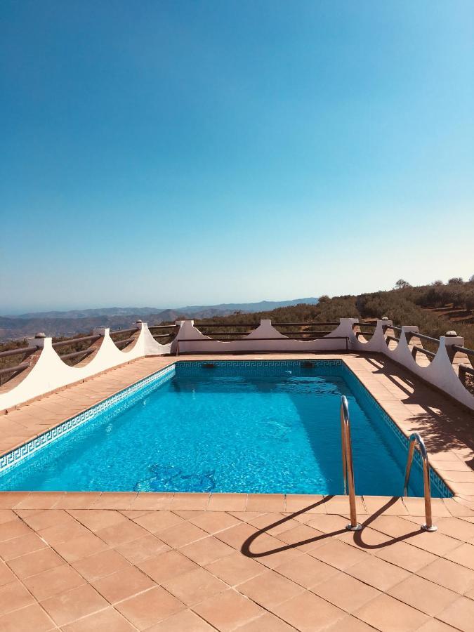 Villa Casa Rural El Alamo Málaga Exterior foto