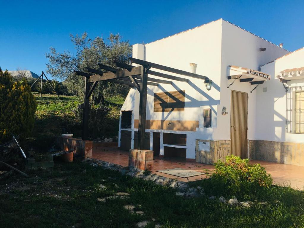 Villa Casa Rural El Alamo Málaga Exterior foto